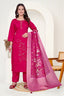 Magenta Pink Vatican Kurta Set
