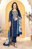 Navy Blue Kurta Set
