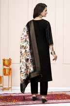 Black Kurta Set