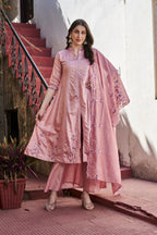 Pink Kurta Set