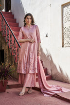 Pink Kurta Set