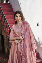 Pink Kurta Set